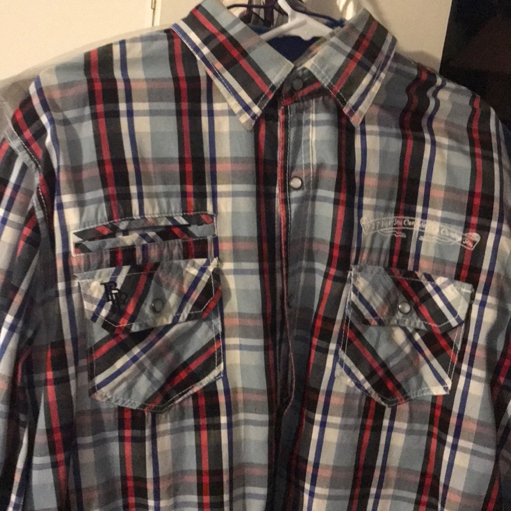 Black Label premium dress shirt
